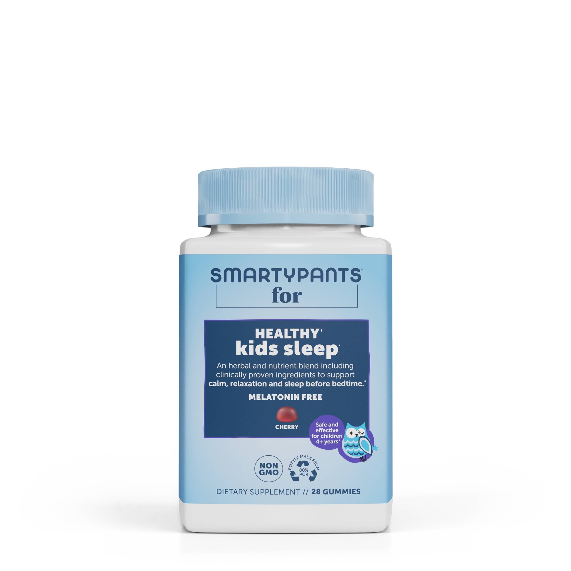 slide 1 of 8, SmartyPants Kids Healthy Sleep Vitamins, 28 ct