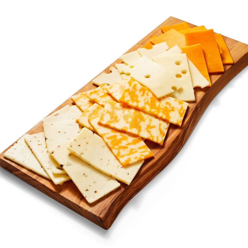 slide 3 of 3, Assorted Charcuterie Cheese Tray - 16oz - Good & Gather™, 16 oz