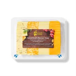 Assorted Charcuterie Cheese Tray - 16oz - Good & Gather™