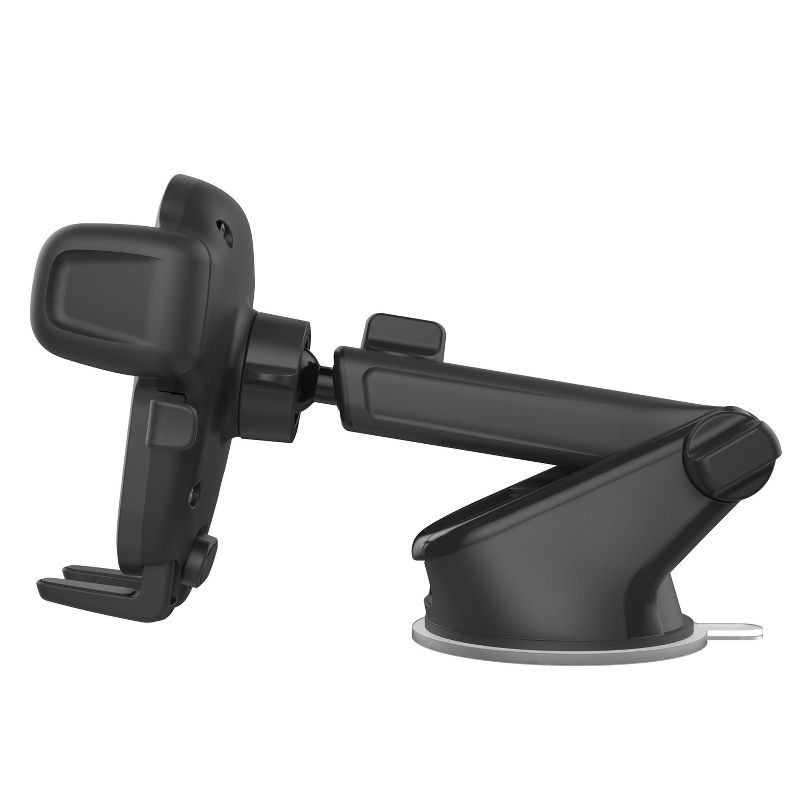 slide 2 of 8, iOttie Easy One Touch 5 Dash & Windshield Mount- Black: Adjustable Phone Holder, Plastic, 1 ct