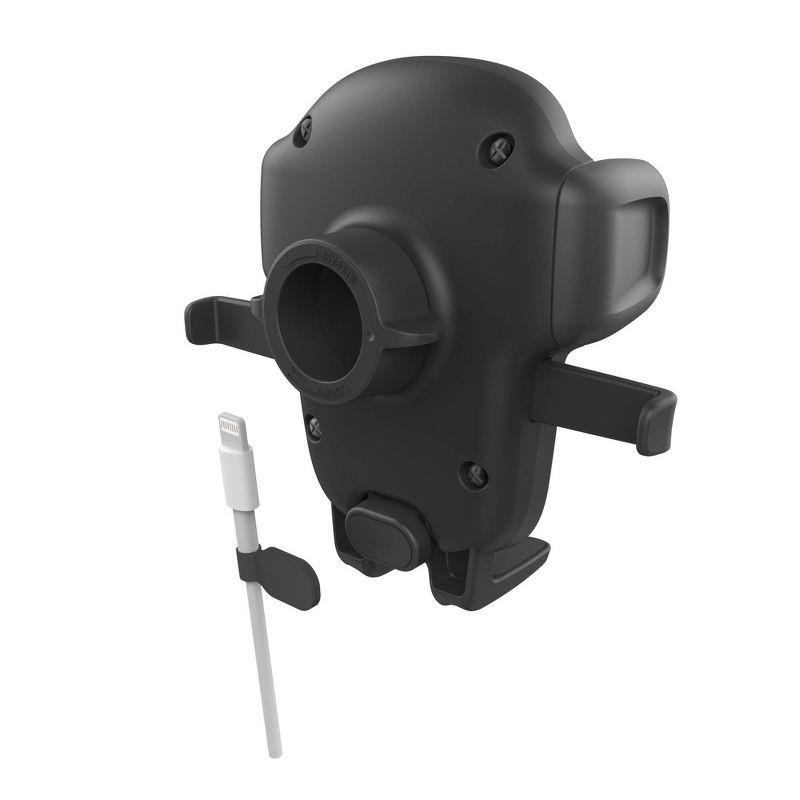 slide 6 of 8, iOttie Easy One Touch 5 Dash & Windshield Mount- Black: Adjustable Phone Holder, Plastic, 1 ct