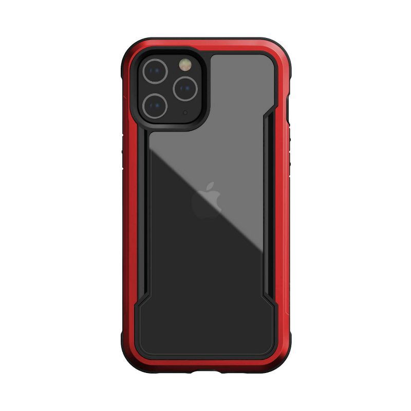 slide 5 of 5, Raptic Shield Pro Apple iPhone 13 Pro Max/iPhone 12 Pro Max - Red: Lightweight, Polycarbonate, Anodized Aluminum, 1 ct