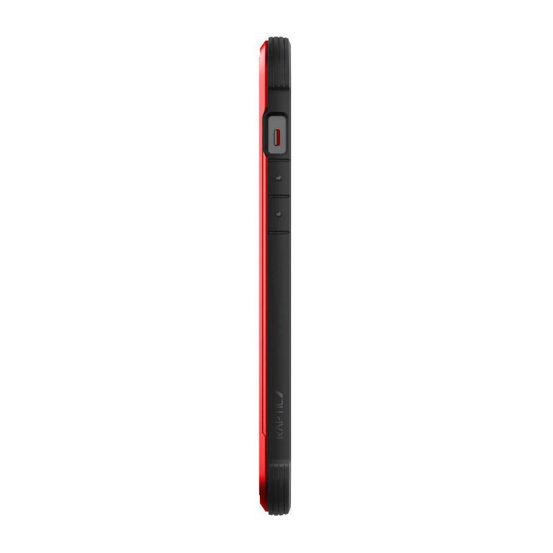 slide 2 of 5, Raptic Shield Pro Apple iPhone 13 Pro Max/iPhone 12 Pro Max - Red: Lightweight, Polycarbonate, Anodized Aluminum, 1 ct