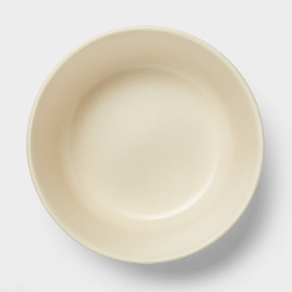 slide 2 of 3, 15oz Bamboo Melamine Floral Kids Bowl - Pillowfort, 1 ct