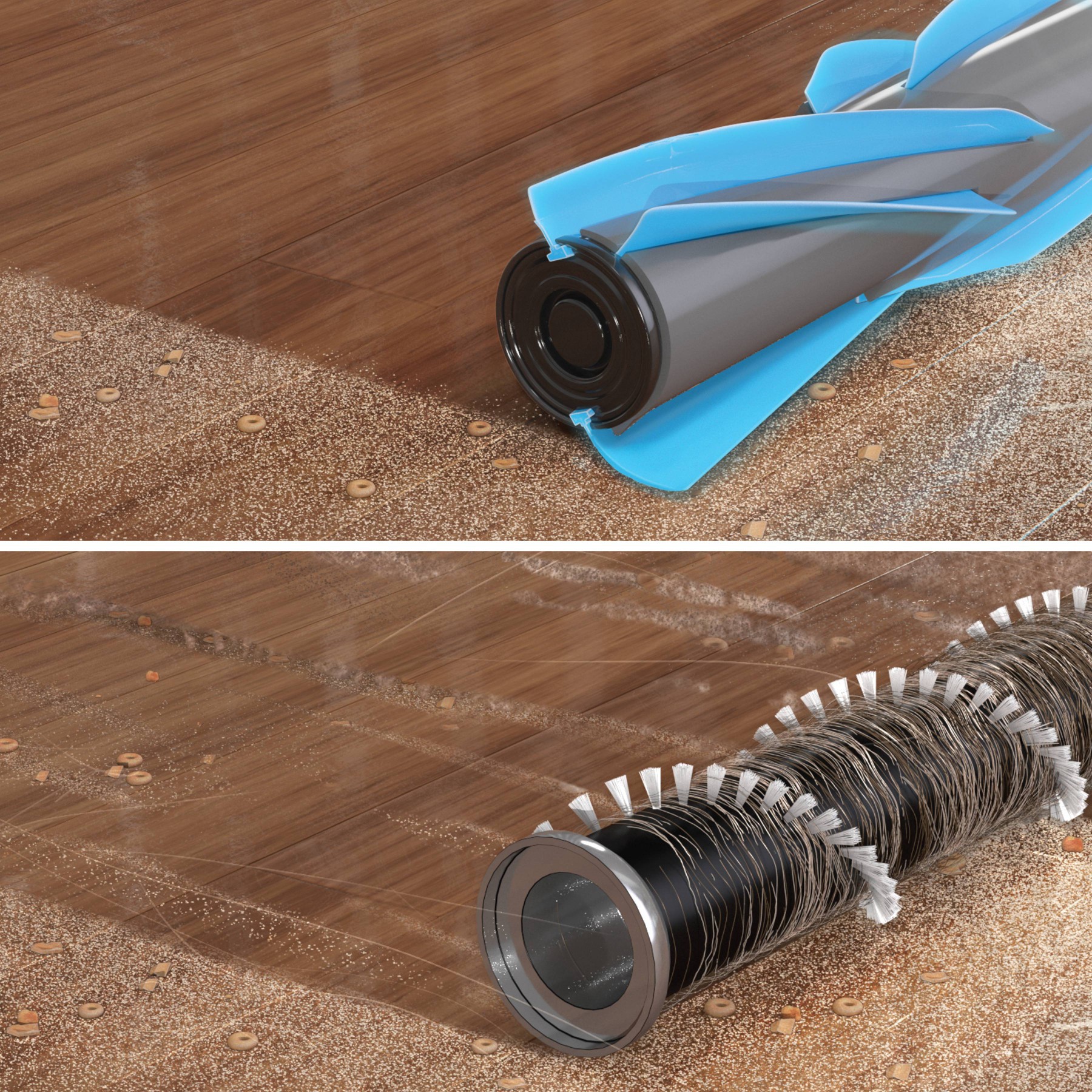 slide 3 of 12, Shark DuoClean PowerFins Powered Lift Away Upright Vacuum with Self-Cleaning Brushroll - AZ1501, 1 ct