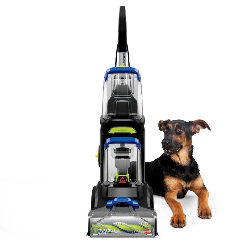 slide 2 of 7, BISSELL TurboClean DualPro Pet Carpet Cleaner - 3067, 1 ct