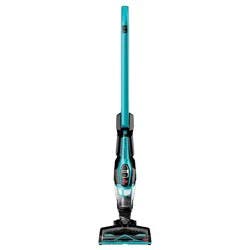 BISSELL ReadyClean Cordless 10.8V Stick Vacuum 3190 10" Cleaning Path Blue: Pet Hair, Multi-Surface, Bagless, Lithium Ion Battery