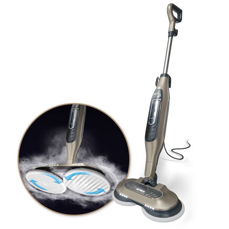 slide 1 of 12, Shark Steam and Scrub All-in-One Scrubbing and Sanitizing Hard Floor Steam Mop - S7001TGT: Electric Floor Steamer, 3 Speeds, 1 ct