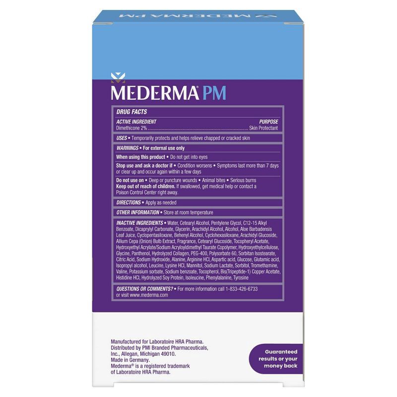 slide 8 of 8, Mederma PM Overnight Scar Cream - 1oz, 1 oz
