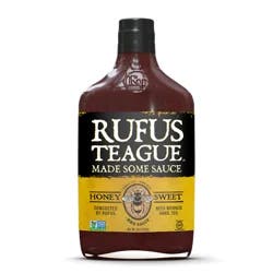 Rufus Teague Honey Sweet BBQ Sauce 15.25 oz