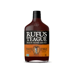 Rufus Teague Touch O'Heat BBQ Sauce 15.25 oz