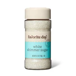 White Shimmer Sugar - 4.2oz - Favorite Day™