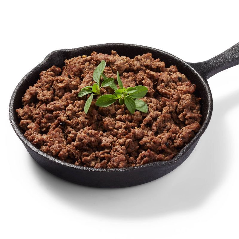 slide 2 of 3, 93% Lean Ground Beef - 3lb - Good & Gather™, 3 lb