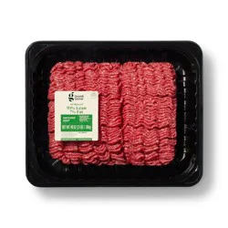 Fresh 93% Lean Ground Beef - 3lb - Good & Gather™
