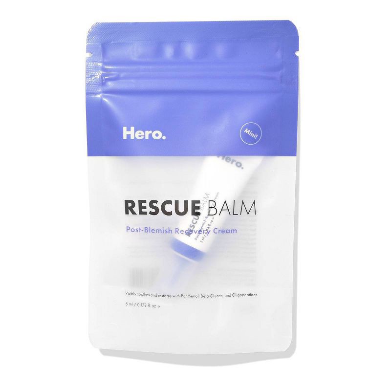 slide 2 of 6, Hero Cosmetics Rescue Balm - Mini - 5ml, 5 ml