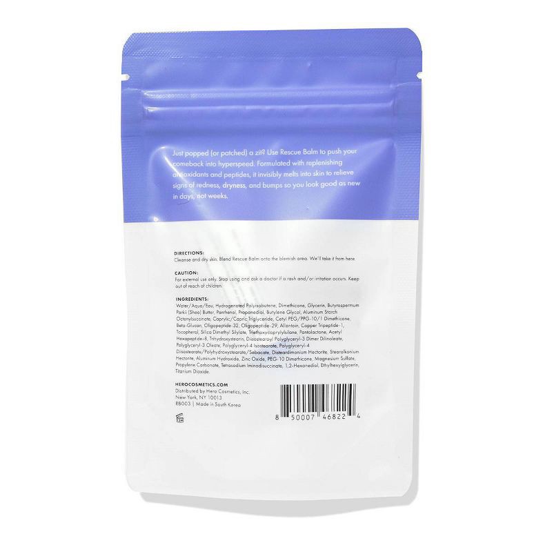 slide 3 of 6, Hero Cosmetics Rescue Balm - Mini - 5ml, 5 ml