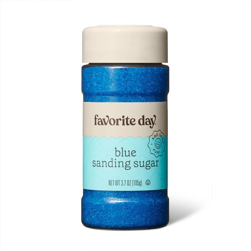 slide 1 of 3, Blue Sanding Sugar - 3.7oz - Favorite Day™, 3.7 oz