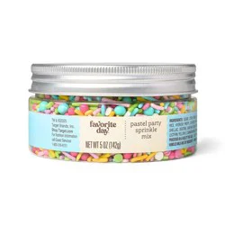 Pastel Party Sprinkle Mix - 5oz - Favorite Day™