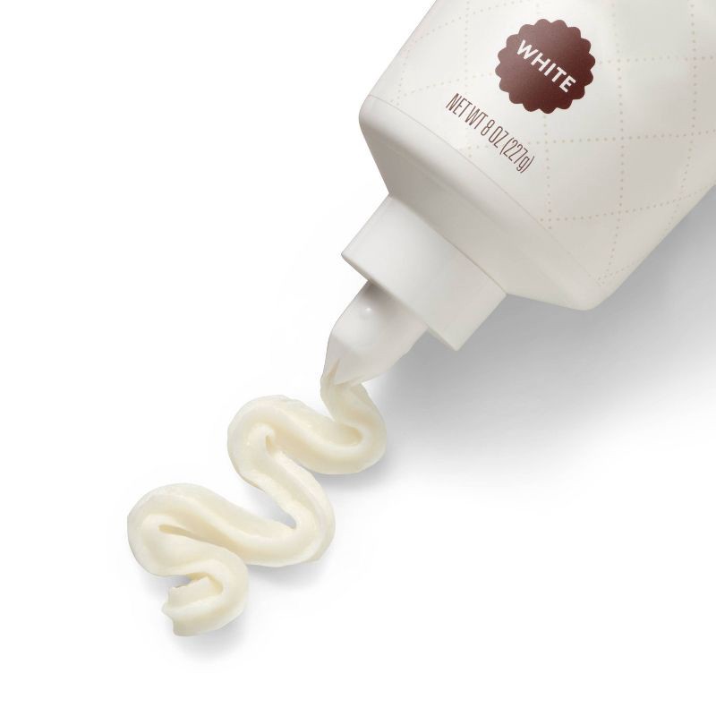 slide 3 of 3, White Star Tip Decorating Icing - 8oz - Favorite Day™, 8 oz