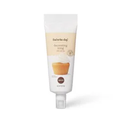 White Star Tip Decorating Icing - 8oz - Favorite Day™