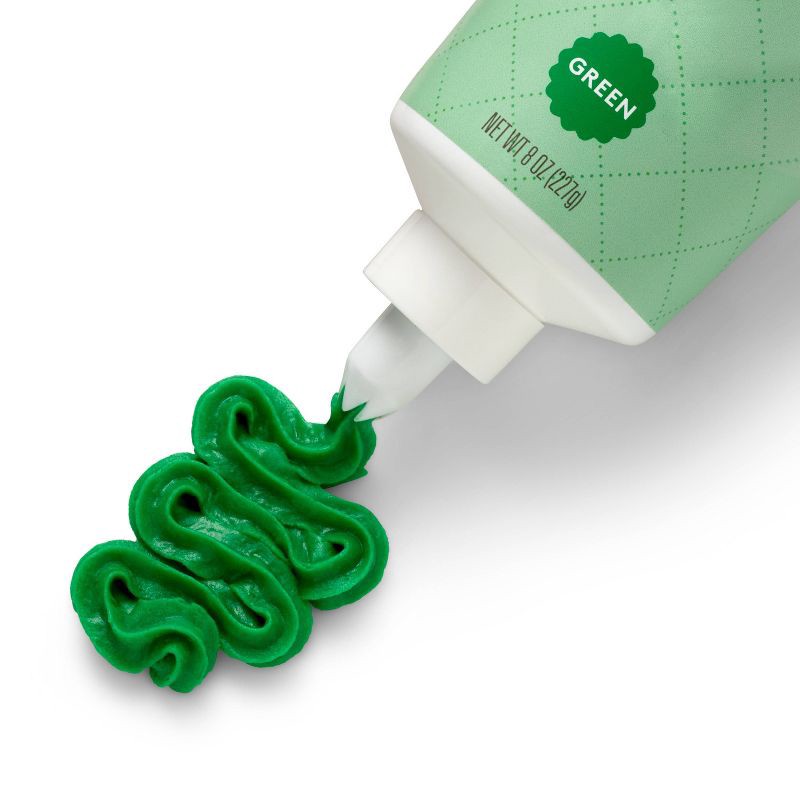 slide 2 of 3, Green Star Tip Decorating Icing - 8oz - Favorite Day™, 8 oz