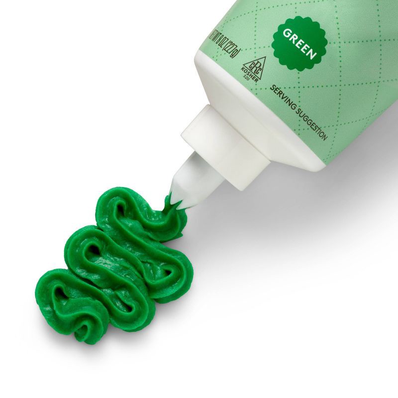 slide 3 of 3, Green Star Tip Decorating Icing - 8oz - Favorite Day™, 8 oz