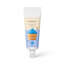Blue Star Tip Decorating Icing - 8oz - Favorite Day™