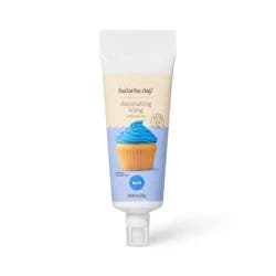 Blue Star Tip Decorating Icing - 8oz - Favorite Day™