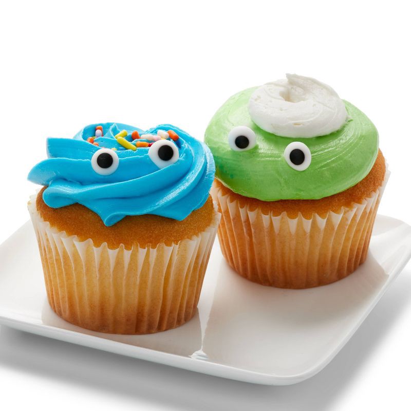 slide 2 of 3, Candy Eyeballs Icing Decorations - 0.5oz - Favorite Day™, 0.5 oz
