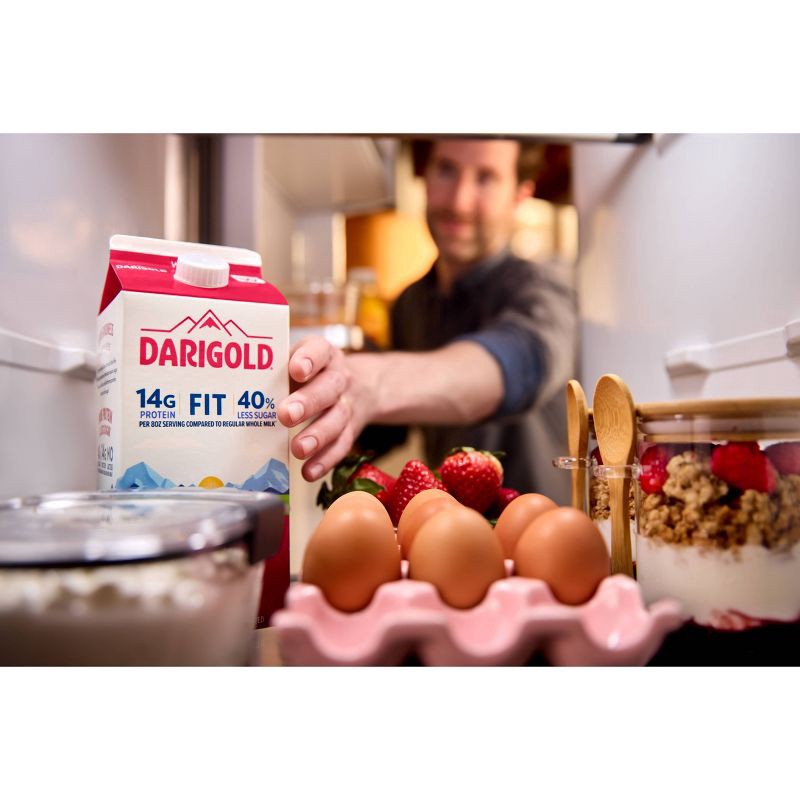 slide 3 of 6, Darigold FIT Lactose Free Whole Milk - 59 fl oz, 59 fl oz