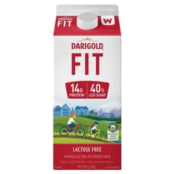 Darigold FIT Lactose Free Whole Milk - 59 fl oz