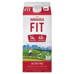 Darigold FIT Lactose Free Whole Milk - 59 fl oz