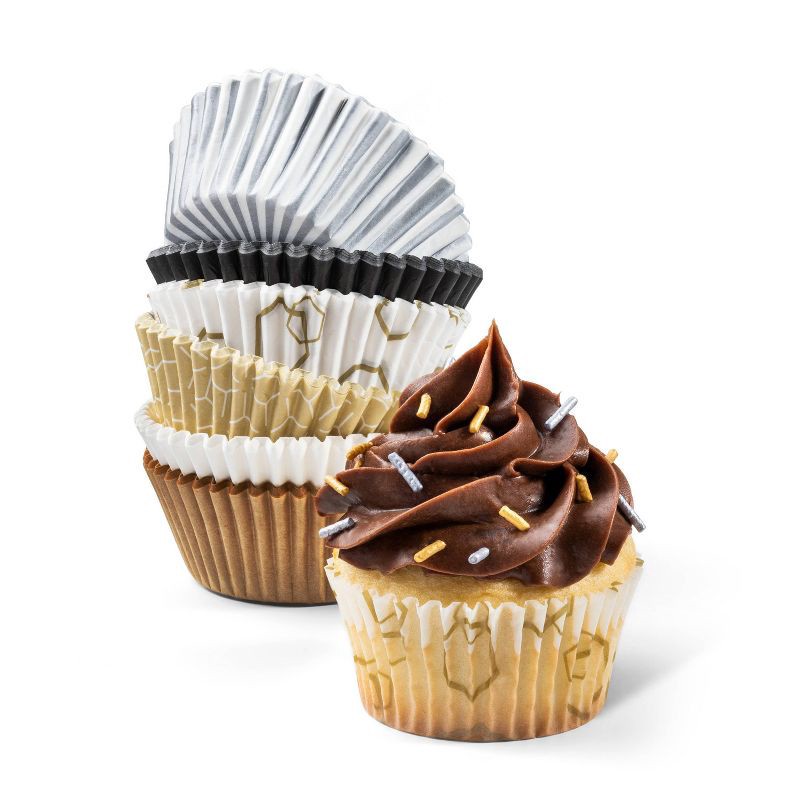 slide 3 of 3, Neutral Baking Cups - 150ct - Favorite Day™, 150 ct