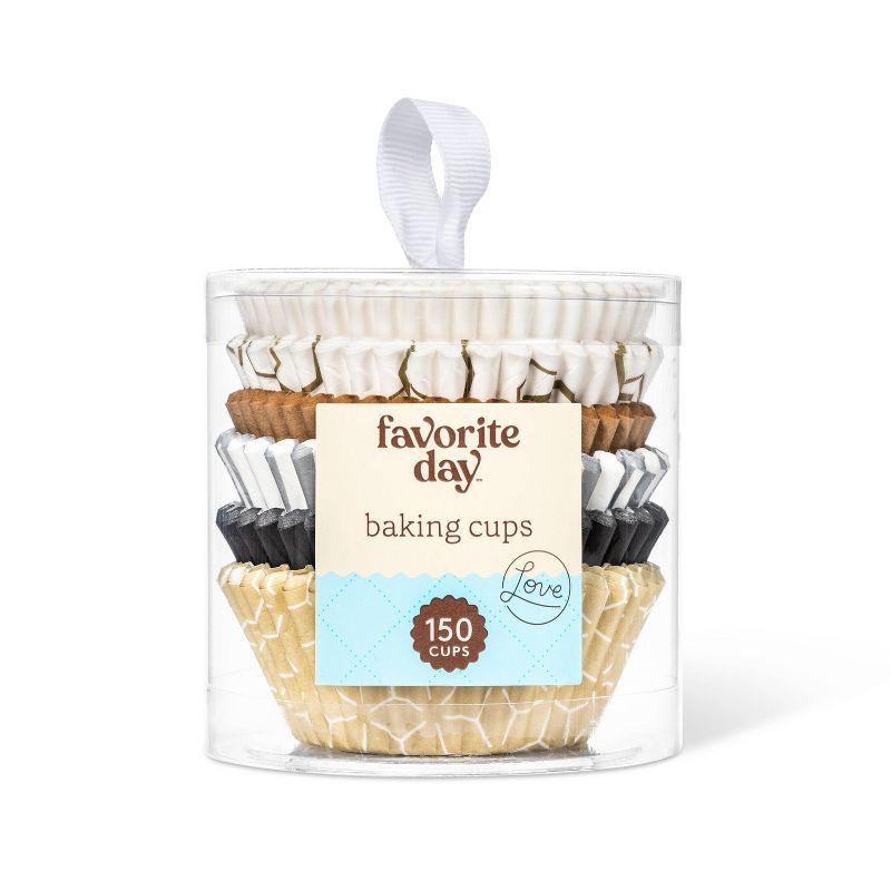 slide 1 of 3, Neutral Baking Cups - 150ct - Favorite Day™, 150 ct