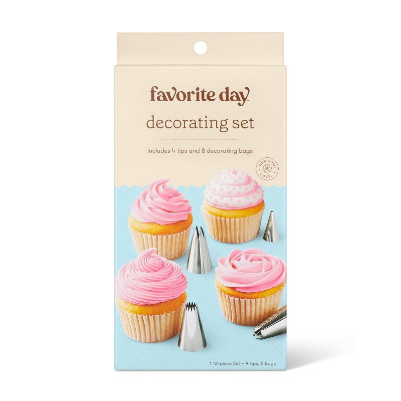 slide 1 of 3, Cupcake Decorating Set - Favorite Day™, 1 ct