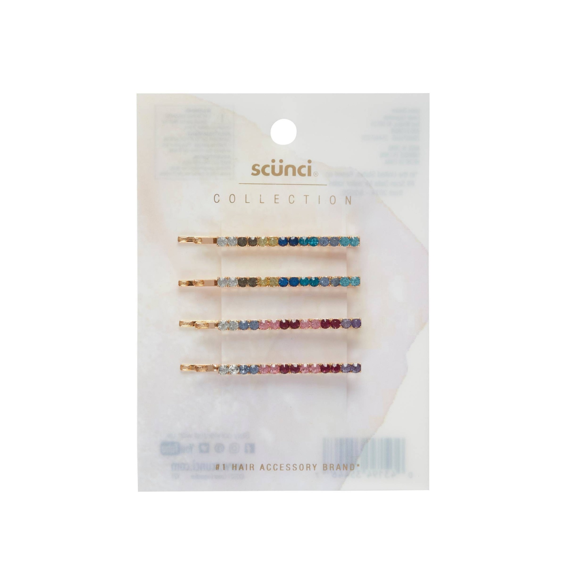 Copricapo Artigianale Scunci Artisan Collection – Multicolore Con Perline, Elasticizzato