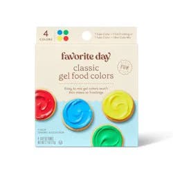 Classic Gel Food Coloring - Favorite Day™ - 2.7oz