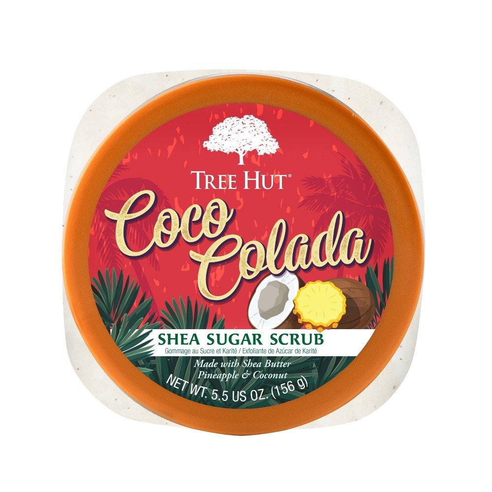 slide 2 of 4, Tree Hut Shea Sugar Coco Colada Body Scrub, 5.5 fl oz