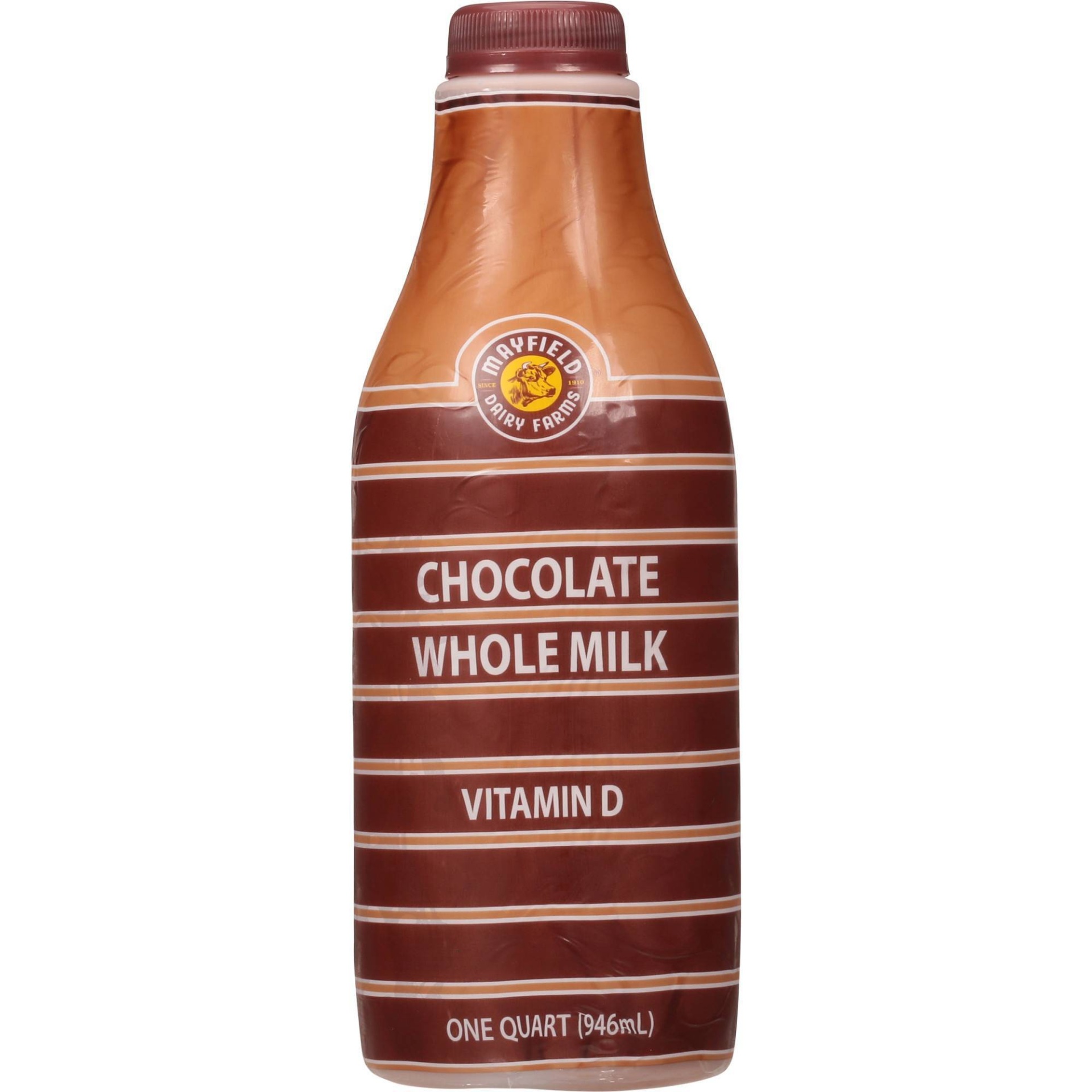 Mayfield Whole Chocolate Milk 1 Qt Shipt