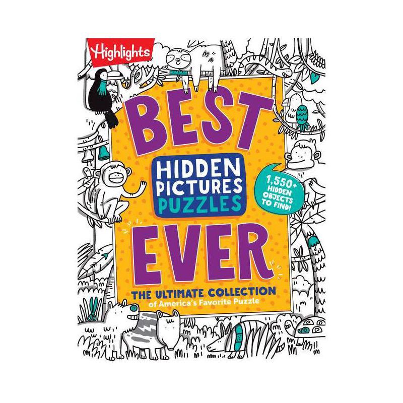 slide 1 of 1, Penguin Publishing Best Hidden Pictures Puzzles Ever - (Highlights Hidden Pictures) (Paperback), 1 ct