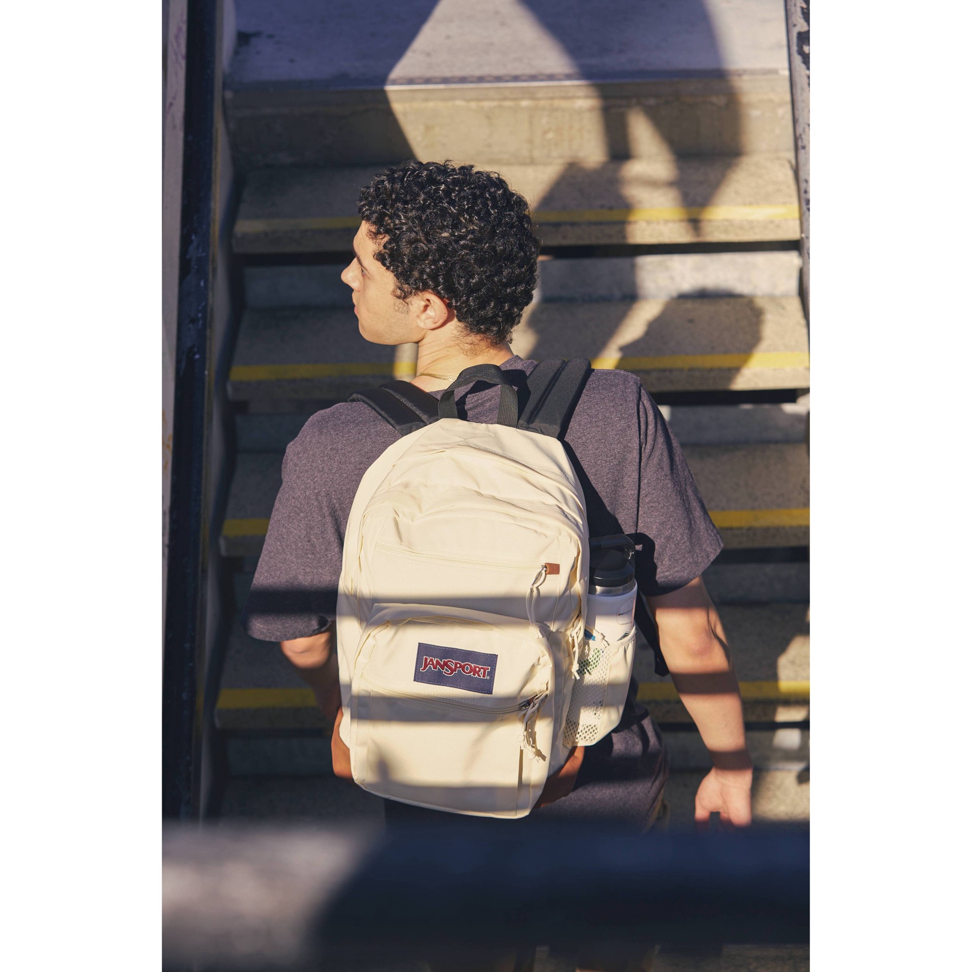 JanSport Cool Student 17.5" Backpack Coconut 1 ct Shipt