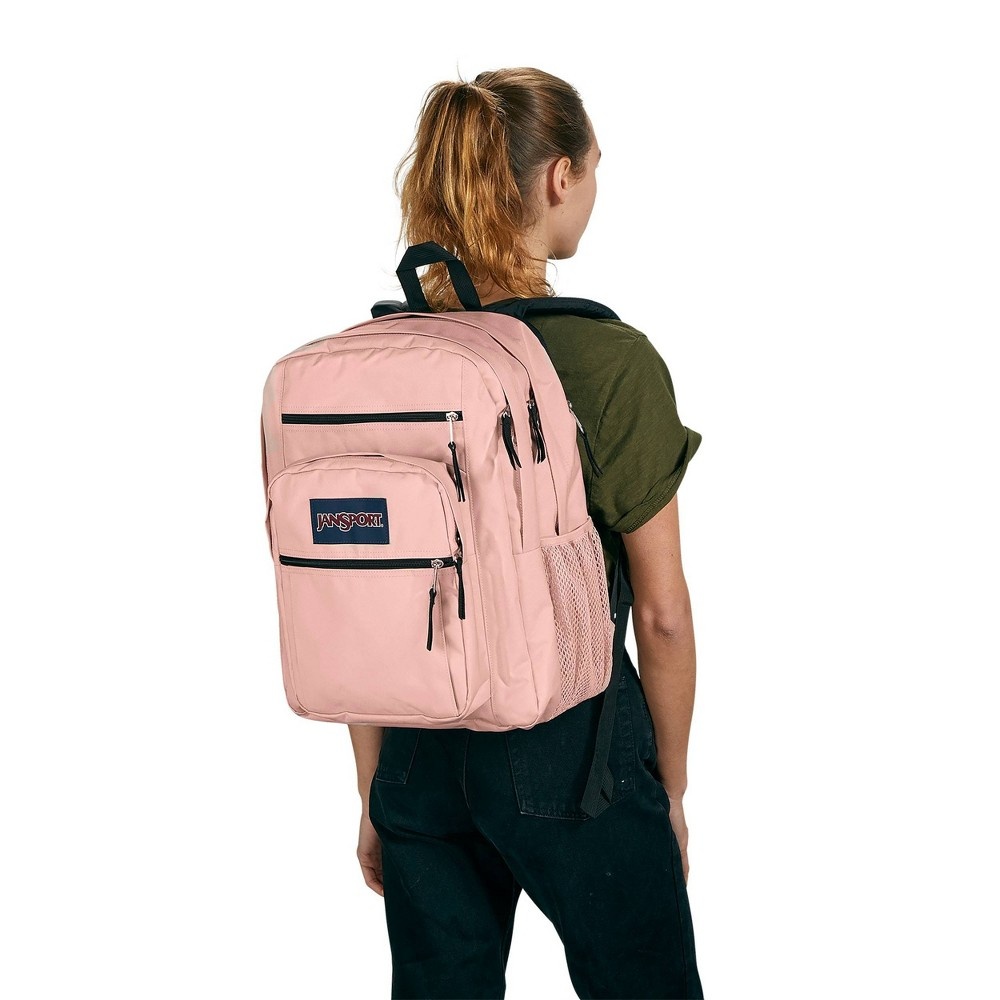 slide 4 of 9, JanSport Big Student 17.5" Backpack - Misty Rose, 1 ct