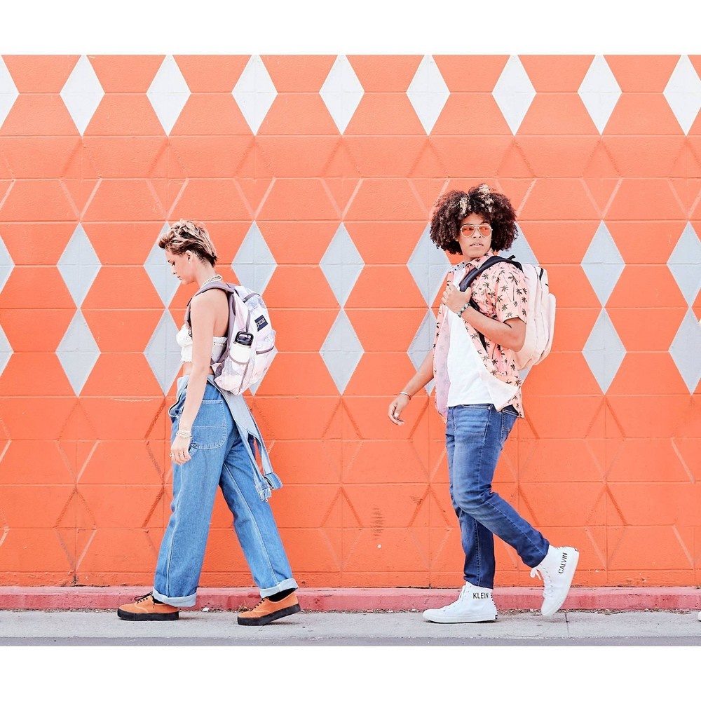 slide 8 of 9, JanSport Big Student 17.5" Backpack - Misty Rose, 1 ct