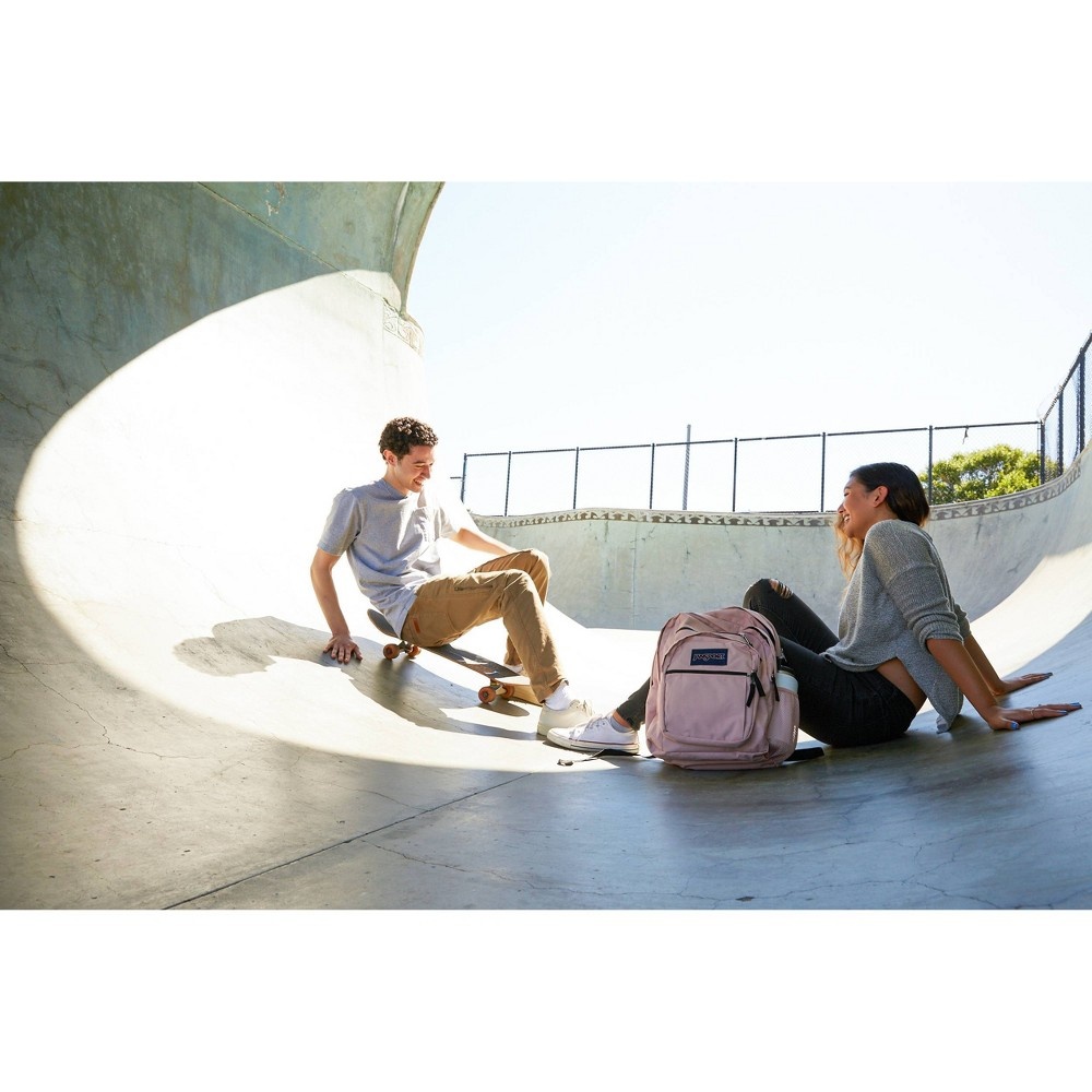 slide 5 of 9, JanSport Big Student 17.5" Backpack - Misty Rose, 1 ct