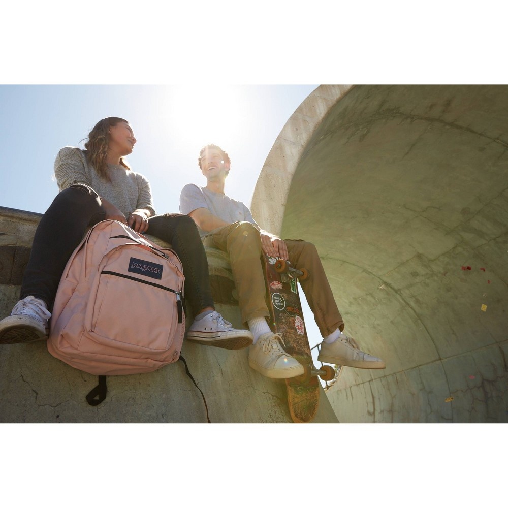 slide 9 of 9, JanSport Big Student 17.5" Backpack - Misty Rose, 1 ct