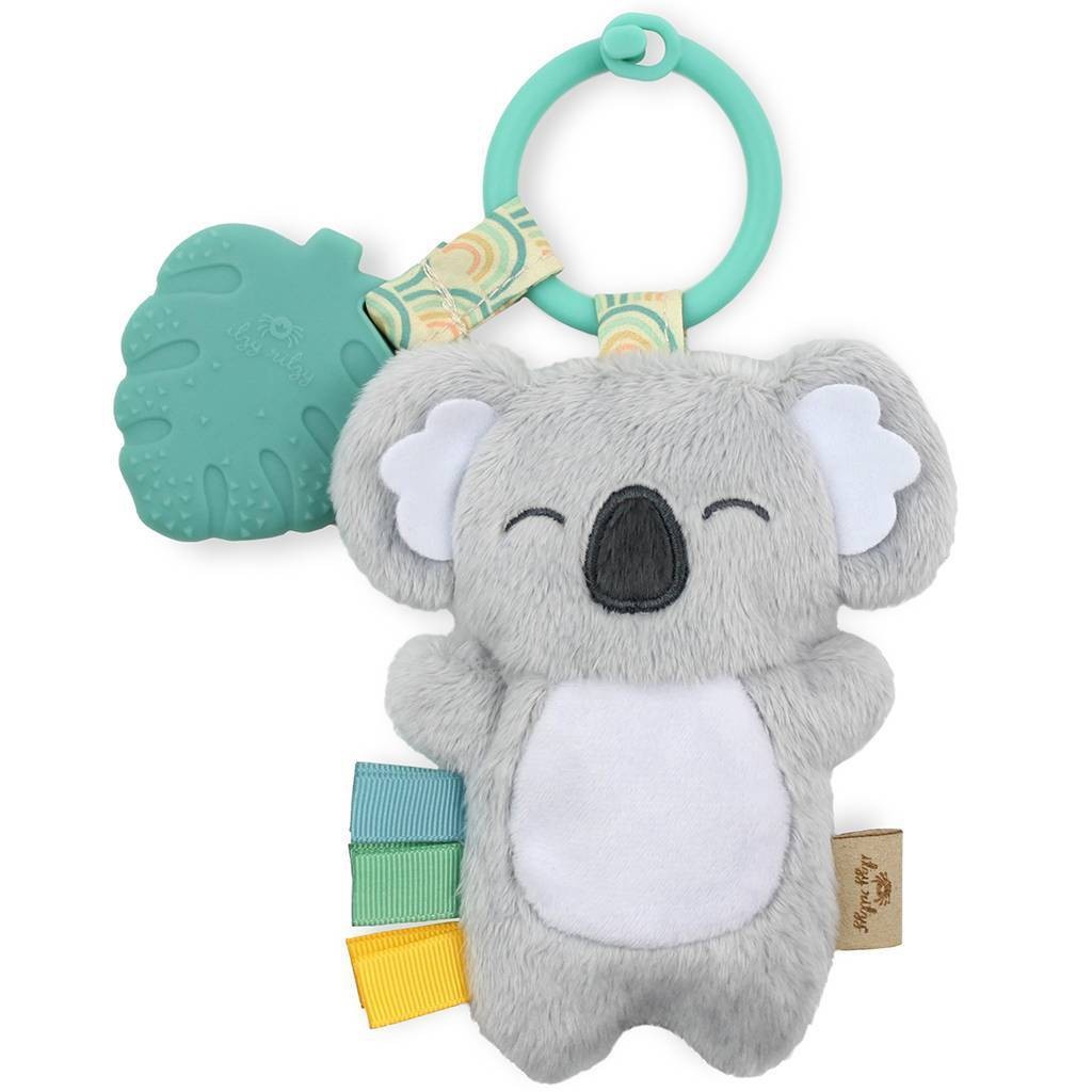 slide 1 of 4, Itzy Ritzy Teething Pal - Koala, 1 ct