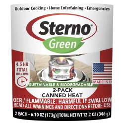 Sterno Cooking Fuel