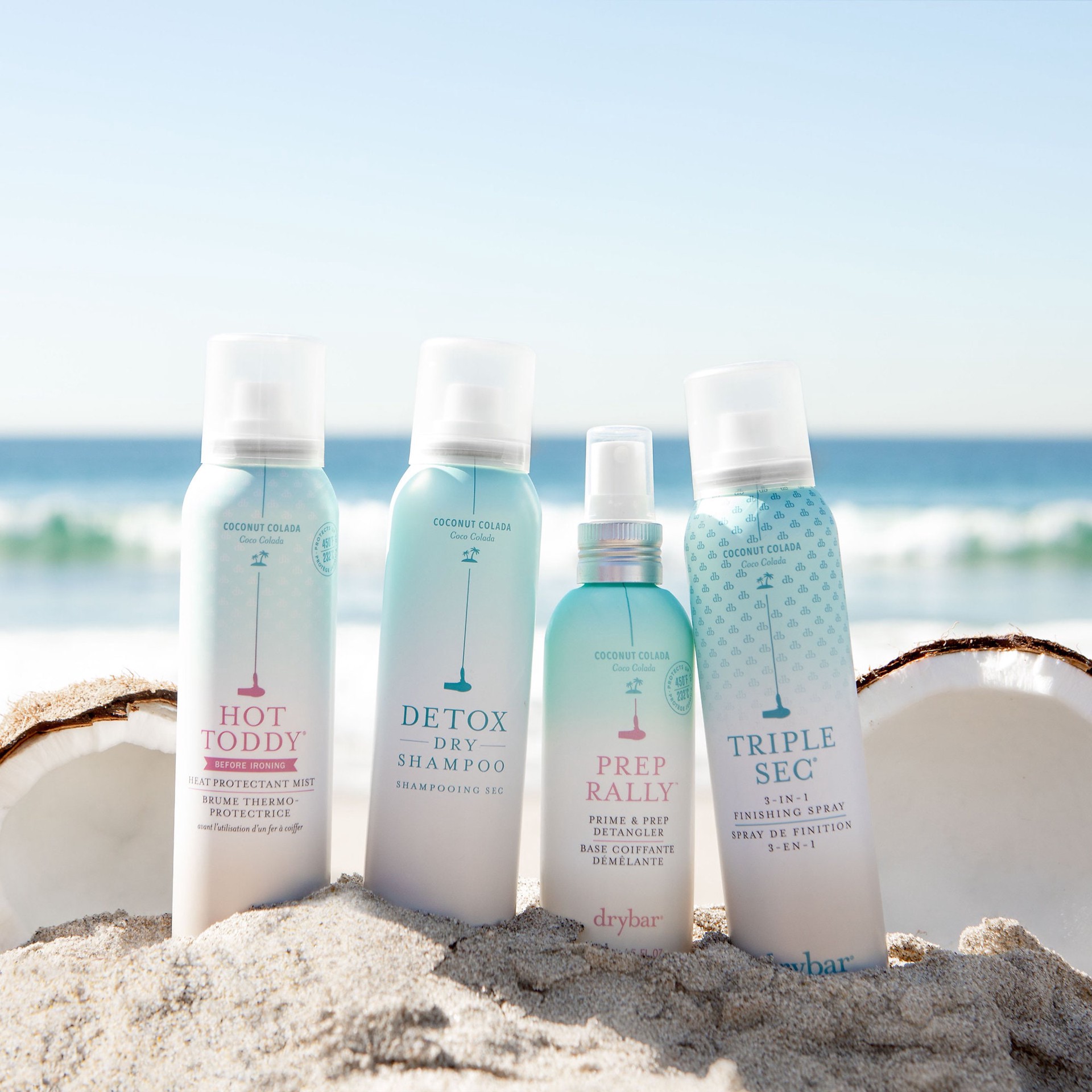 slide 7 of 7, Drybar Hot Toddy Heat Protectant Mist 4.6 oz/ 130 g,