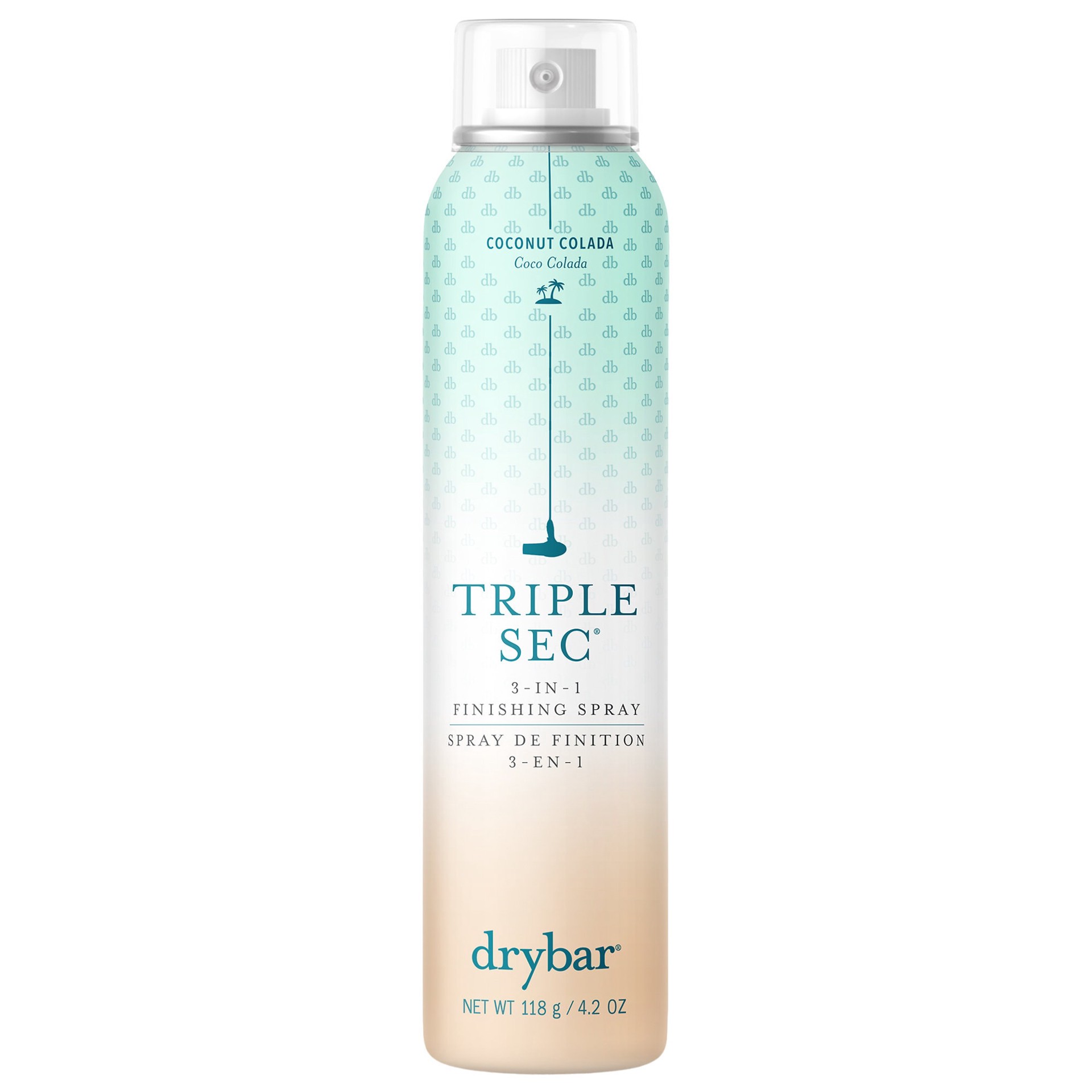 slide 1 of 4, Drybar Triple Sec 3-in-1 Texturizing Finishing Spray 4.2 oz/ 118 g Coconut Colada Scent,