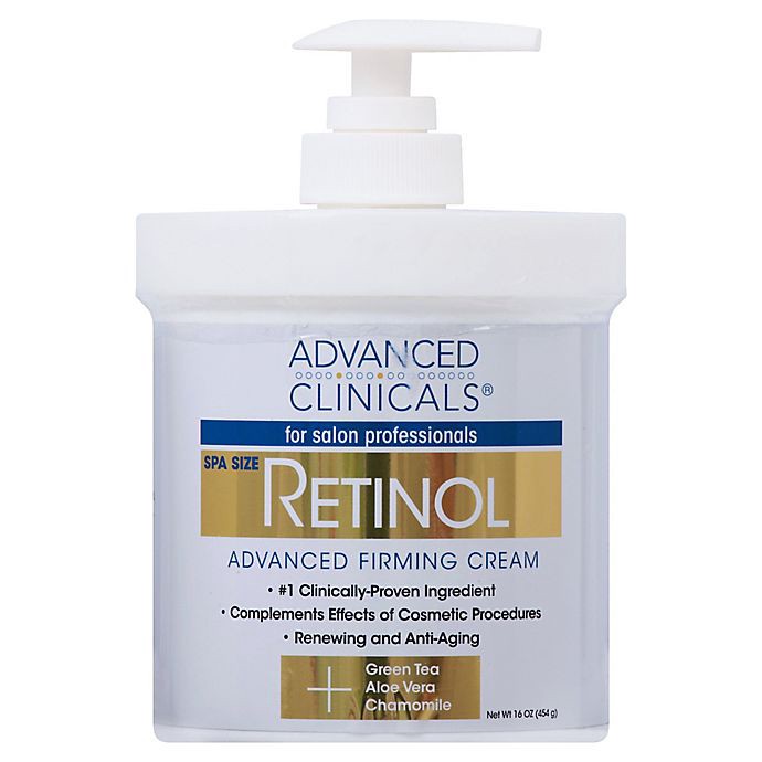 slide 3 of 4, Advanced Clinicals Firming Cream 16 oz, 16 oz